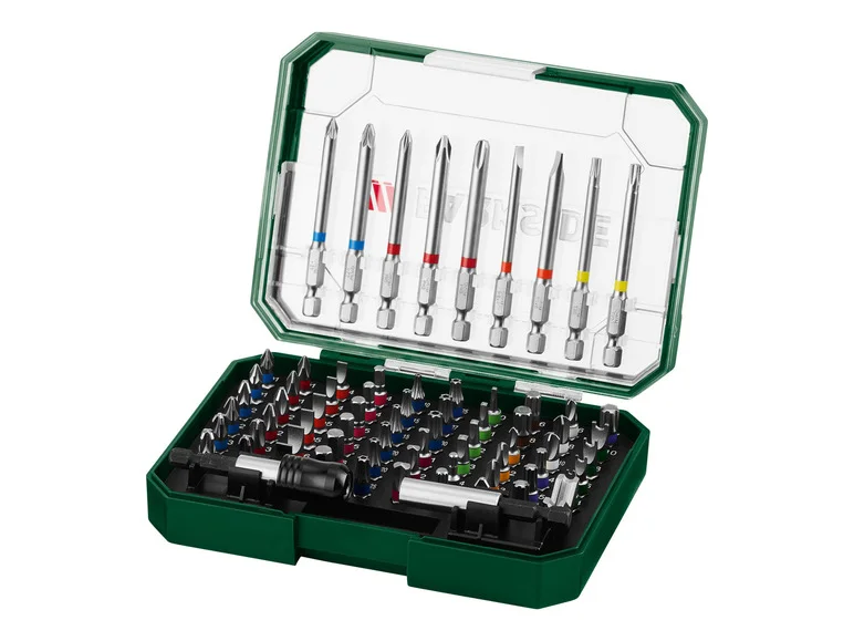 PARKSIDE® Jeu de douilles à embout ou embout de vissage PBS3 A2