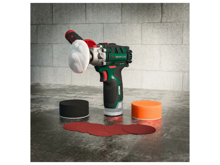 PARKSIDE® Polisseuse de retouches PAAP 12 D4, 12 V