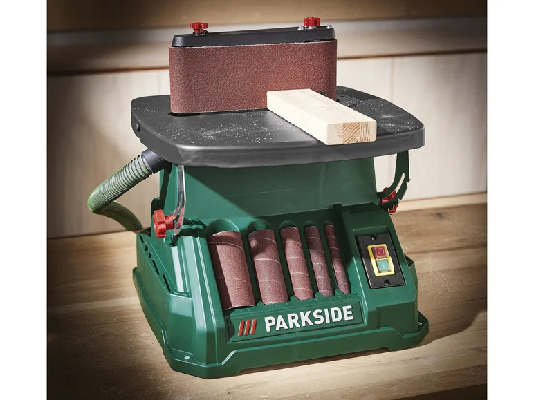 PARKSIDE® Ponceuse à broche oscillante PSSO 500 A1, 500 W