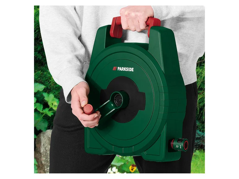 PARKSIDE® Enrouleur avec tuyau, 10 m, 3/8