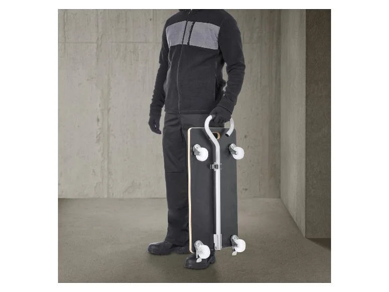 Chariot de transport avec poignée