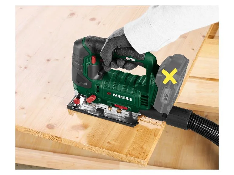 Cordless Metal Cutting Circular Saw + Jigsaw + Battery + Charger, 20V