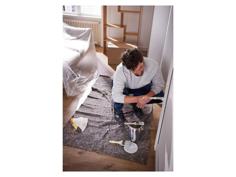 Bâche de protection pour peinture