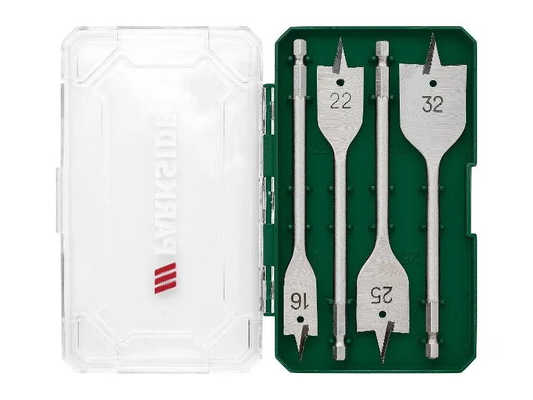 Set de forets fraiseurs, mèches ou fraises coniques