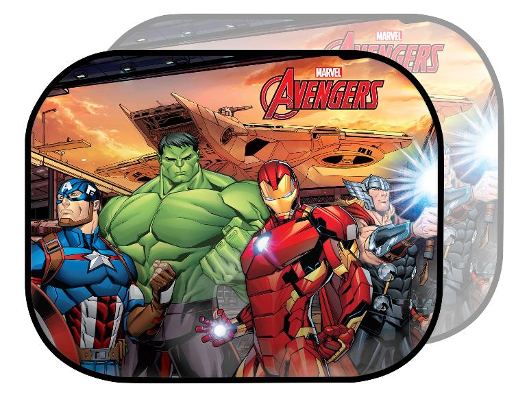 Lot de 2 pare-soleils pour voiture