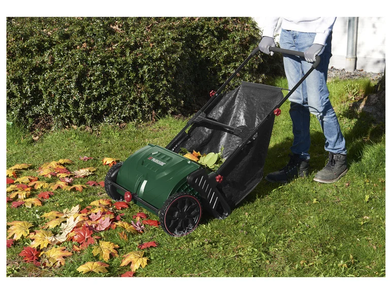PARKSIDE® Ramasse feuilles et herbe, 103 L