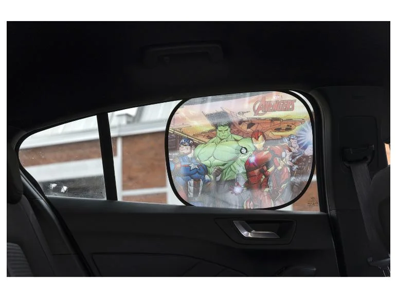 Lot de 2 pare-soleils pour voiture