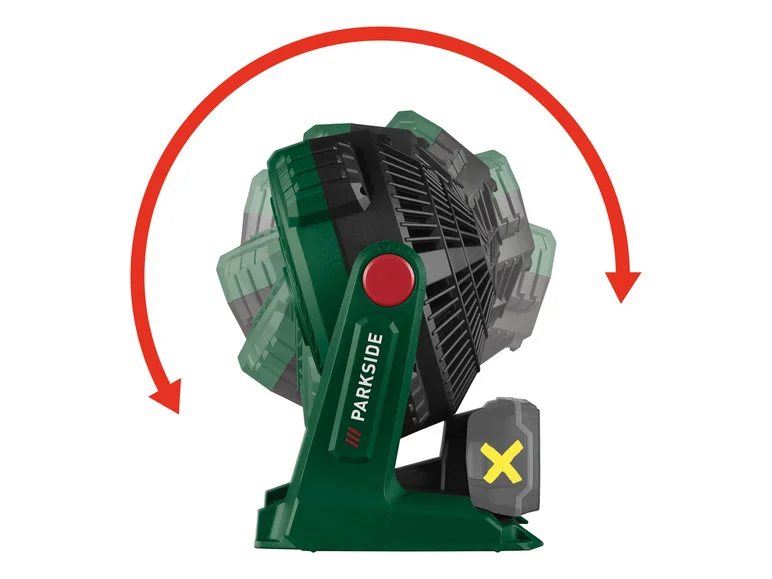 PARKSIDE® Ventilateur sans fil PVA 20-Li B1, 20 V