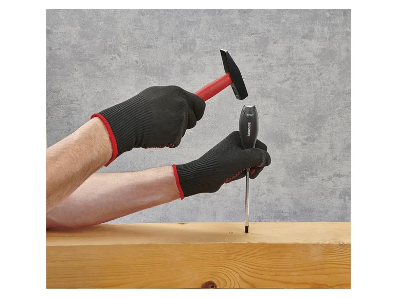 PARKSIDE PERFORMANCE® Set de tournevis burin, 15 pièces