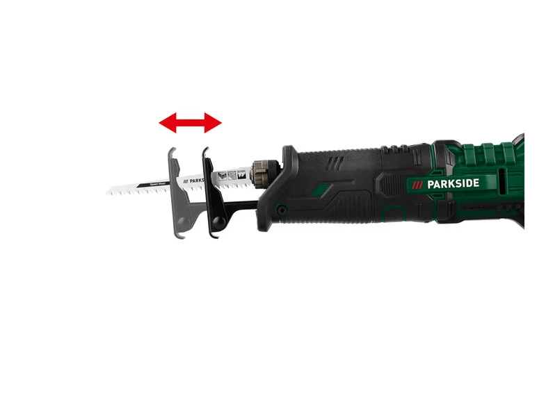 PARKSIDE® Scie sabre sans fil PSSA 20-Li B2, 20 V