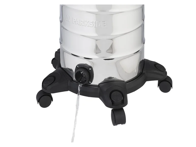 PARKSIDE® Aspirateur eau et poussière PWD 25 C4, 1400 W