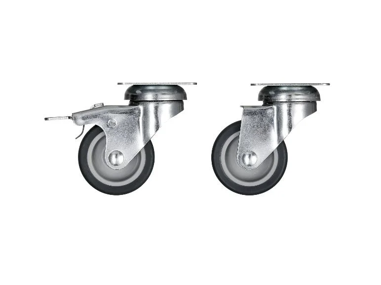 Roulettes pivotantes