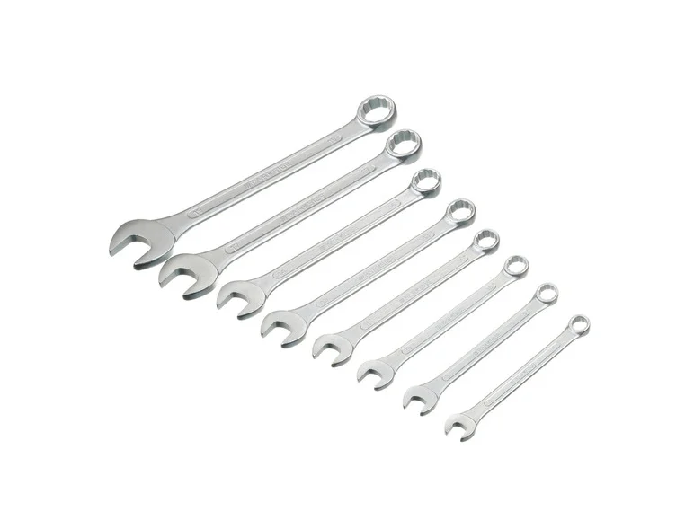 Jeu de clés à douille, 8 pièces