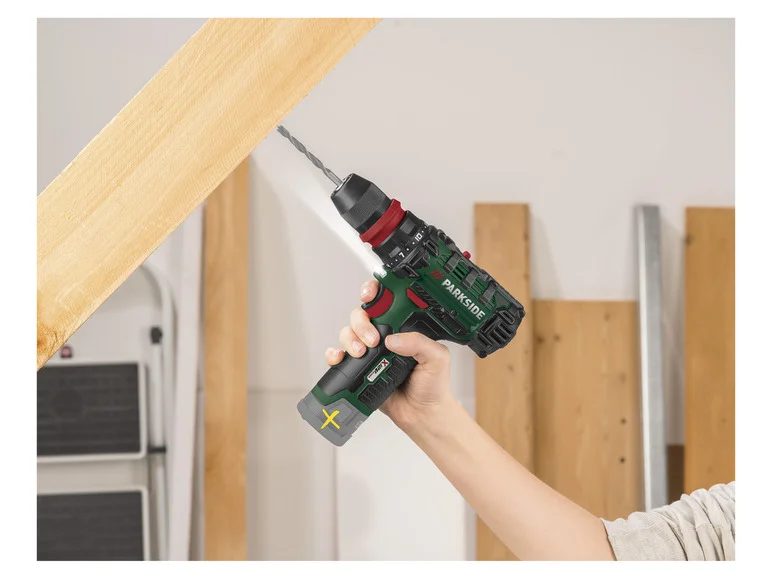 Perceuse-visseuse sans fil PBSA 12 F5, 12 V