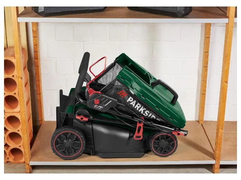 Tondeuse à gazon électrique + Coupe-bordures électrique