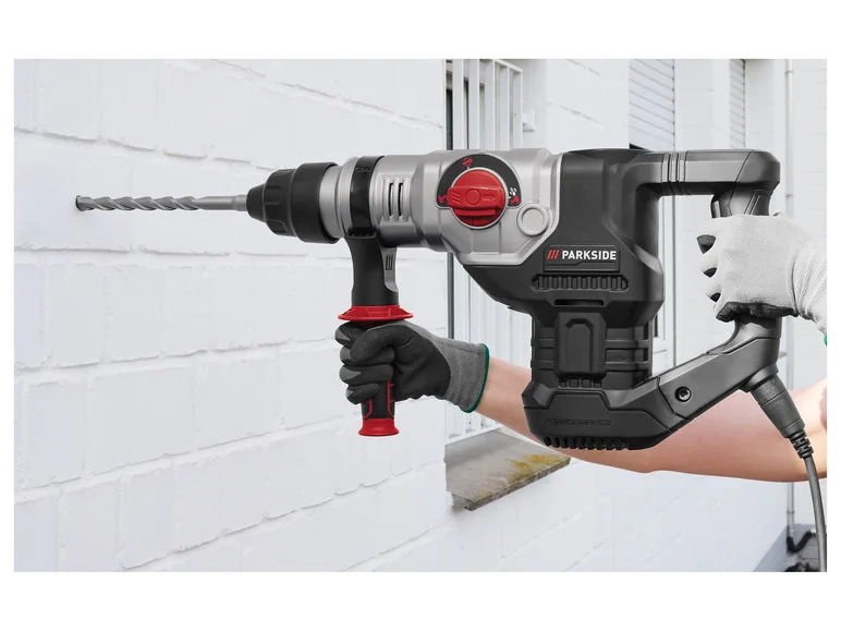 PARKSIDE PERFORMANCE® Marteau perforateur burineur PPBH 1600 A1, 1600 W