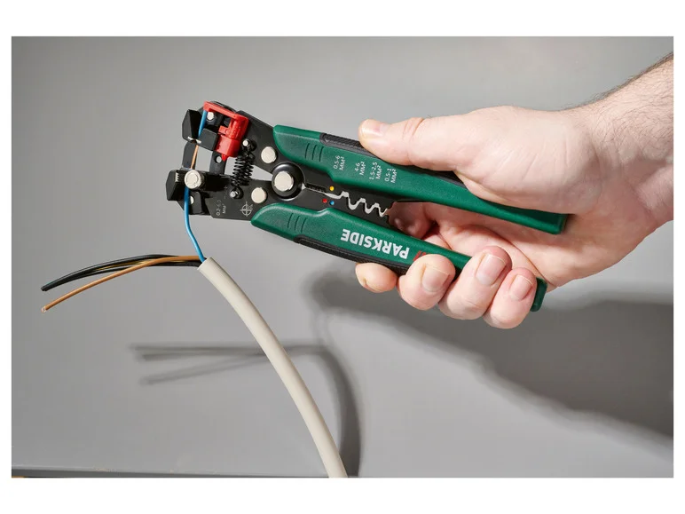 PARKSIDE® Jeu de pinces à dénuder et à sertir automatiques PCZS 231 C2 , 231 pièces