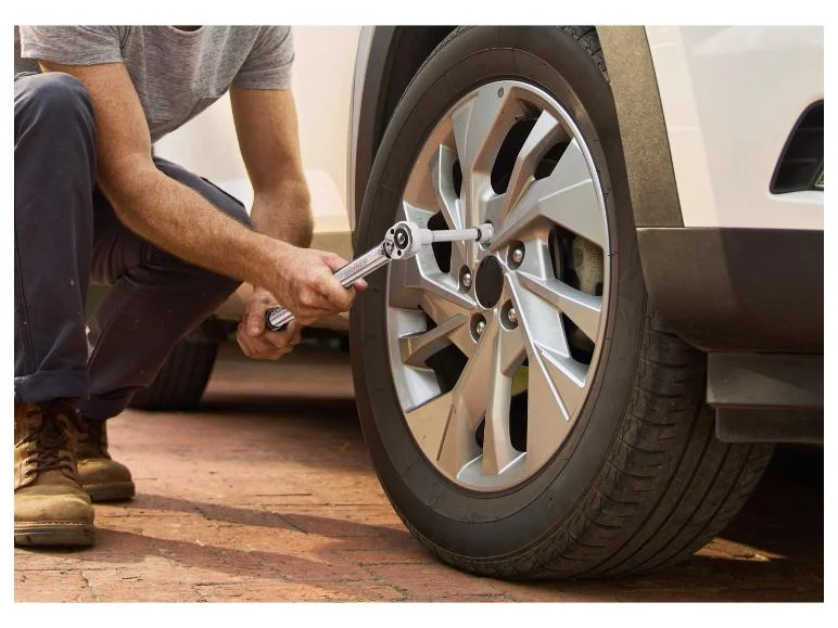 Clé dynamométrique, 12,5 mm