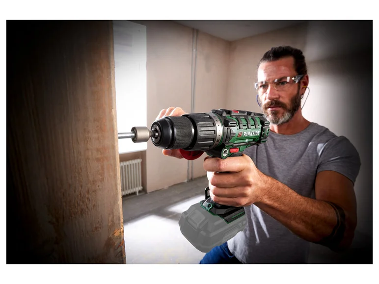 Perceuse-visseuse à percussion sans fil 3-en-1 PSBSA 20-Li D4, 20 V