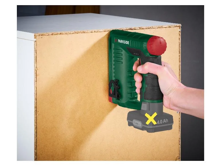 Agrafeuse sans fil PAT 12 B2, 12 V