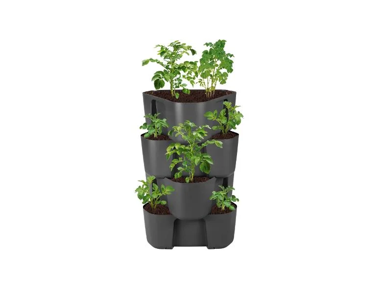 Lot de 4 tours de culture pour pommes de terre ou plantes