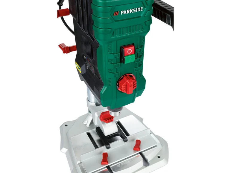 PARKSIDE® Perceuse à colonne avec réglage électronique PTBMOD 710, 710 W