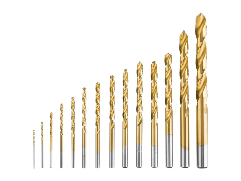 PARKSIDE® Set de forets HSS, 107 pièces