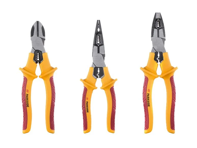 Pince à bec plat ou Pince universelle ou Pince coupante