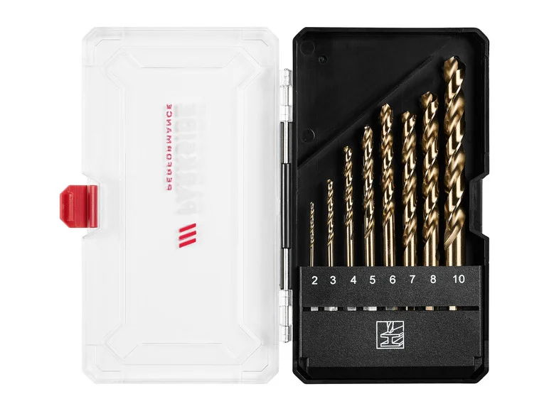 Jeu de forets hexagonaux en acier rapide / jeu de forets hexagonaux pour la pierre ou jeu de forets hexagonaux pour le bois, 8 pièces / 7 pièces