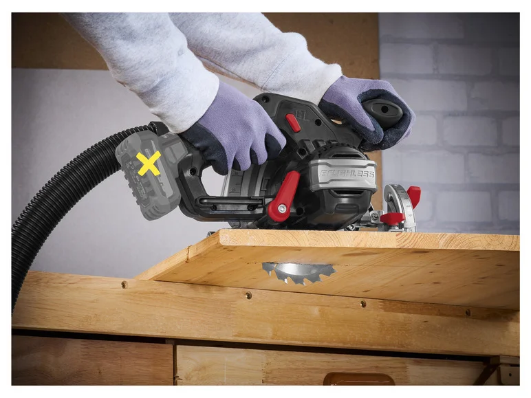 Scie circulaire sans fil PHKSAP 12 A1