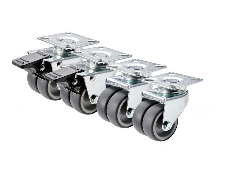 PARKSIDE® Roulettes pivotantes 360°
