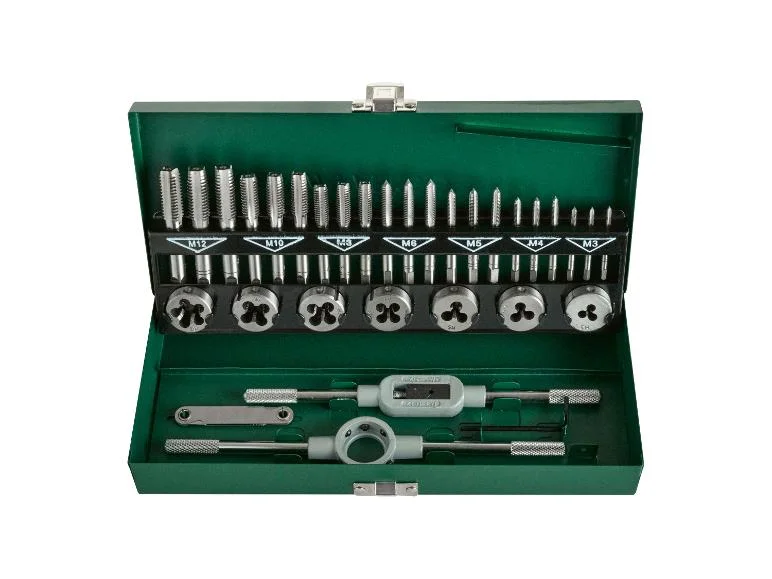 Set de filetage et taraudage, 32 pièces
