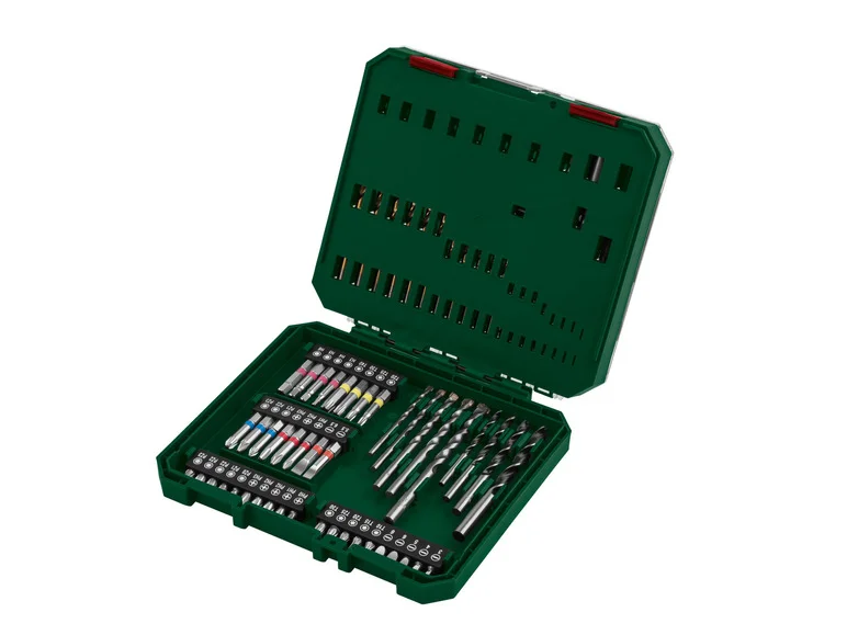 PARKSIDE® Jeu de forets et d'embouts, 75 pièces