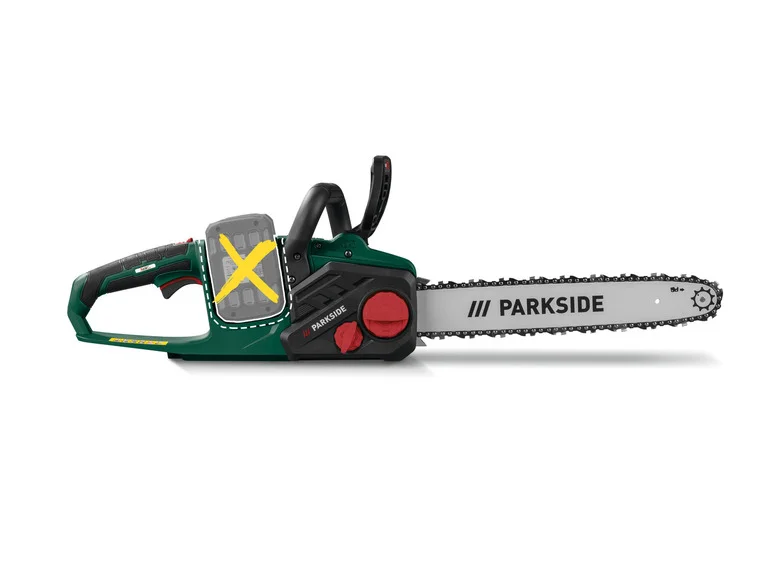 PARKSIDE® Tronçonneuse à chaîne sans fil PKSA 40-Li B2, 40 V