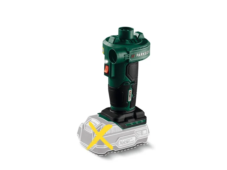 PARKSIDE® Compresseur/pompe à air sans fil PAK 20-Li B2, 20 V