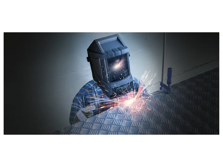 PARKSIDE® Casque de soudage automatique, LED intégrée