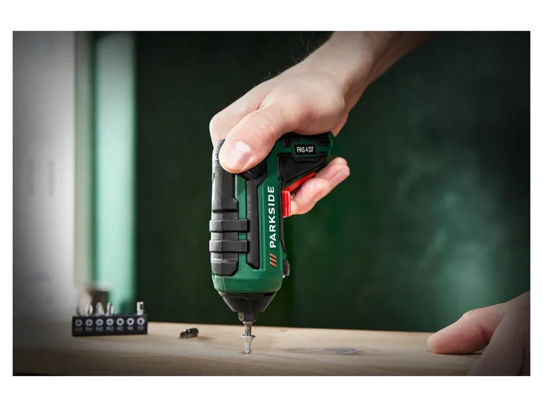PARKSIDE® Visseuse sans fil PAS 4 D7, 4 V