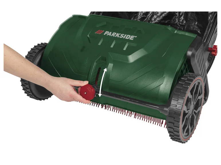 PARKSIDE® Ramasse feuilles et herbe, 103 L