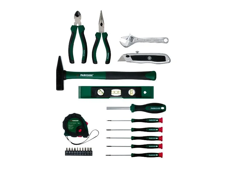 Sac de rangement, 23 pièces