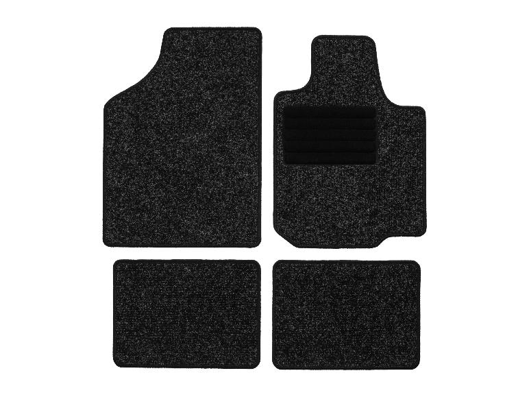 Set de tapis de voiture universel