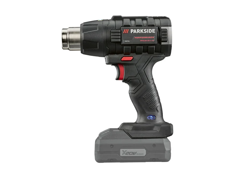 PARKSIDE PERFORMANCE® Décapeur thermique sans fil PPHLGA 20-Li A1, 20 V