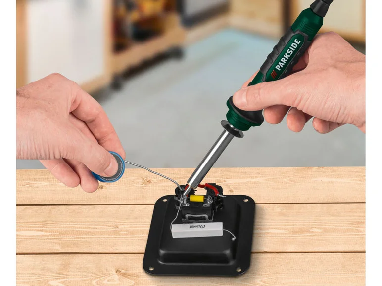 PARKSIDE® Station de soudage réglable PLS 48 D2, 48 W