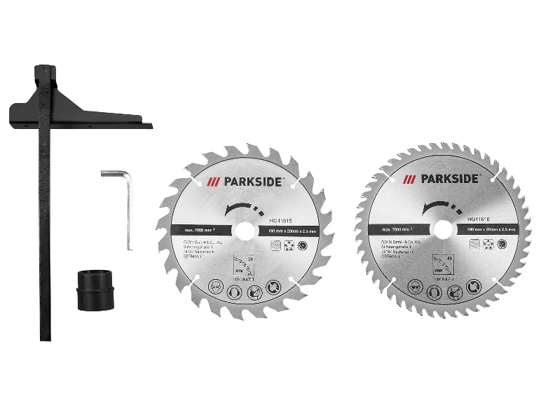 Scie circulaire PHKS 1350 E4