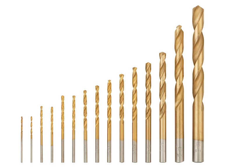 PARKSIDE® Set de forets HSS, mèches ou embouts PBB 4 A1