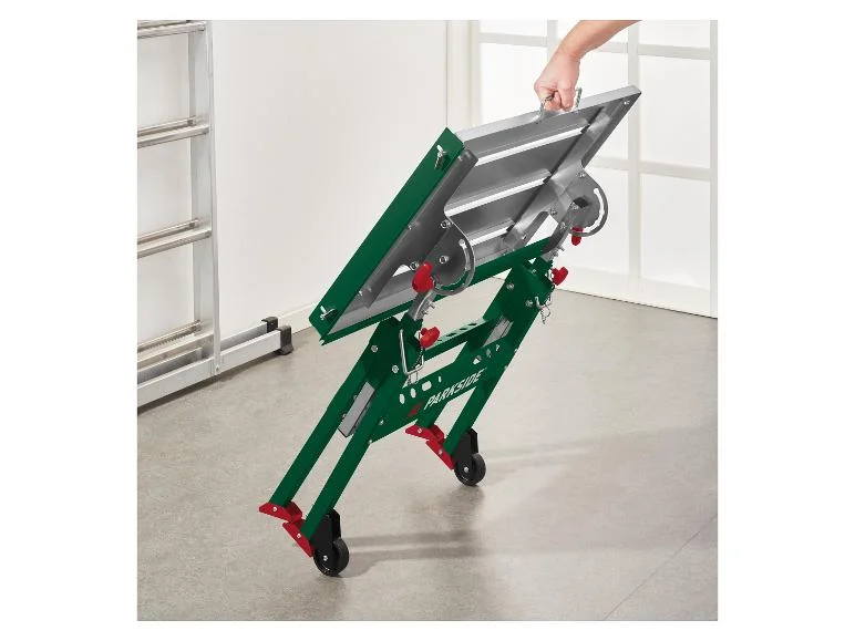 Table pliante de soudage mobile