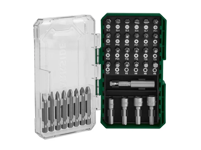 Jeu de forets et d'embouts PBB 4 B2