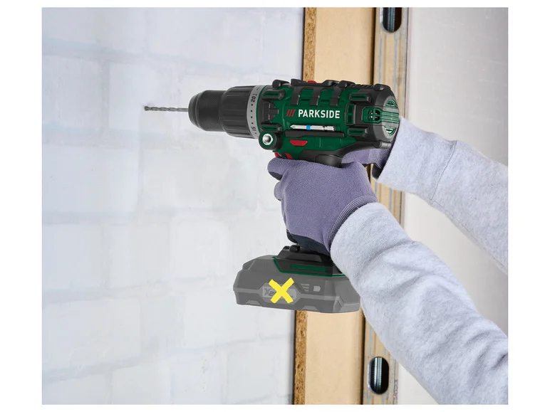 PARKSIDE® Perceuse-visseuse à percussion sans fil 3 en 1 PSBSA 20-Li C3, 20 V