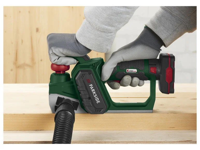 PARKSIDE® Rabot sans fil PHA 12 B2, 12 V