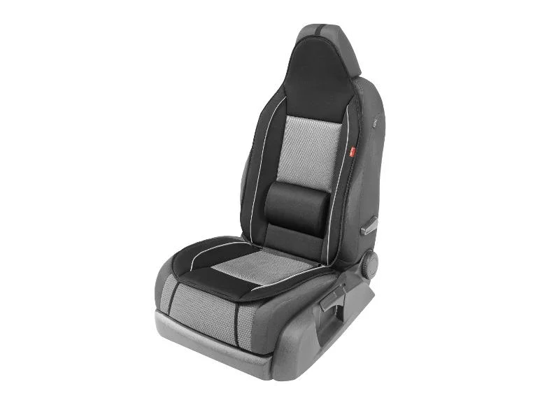 Couvre-siège auto avec soutien lombaire