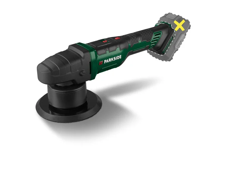 PARKSIDE® Polisseuse sans fil PPMA 20-Li C3, 20 V